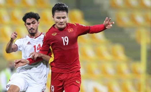 Vòng loại World Cup 2022: Tuyển Việt Nam cùng bảng Trung Quốc